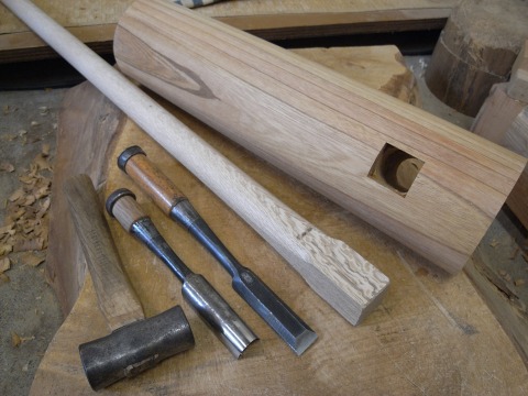 杵の特殊な構造